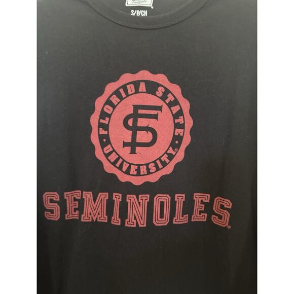 Florida State Seminoles size small men’s med women’s black long sleeve tailgate - Picture 3 of 8